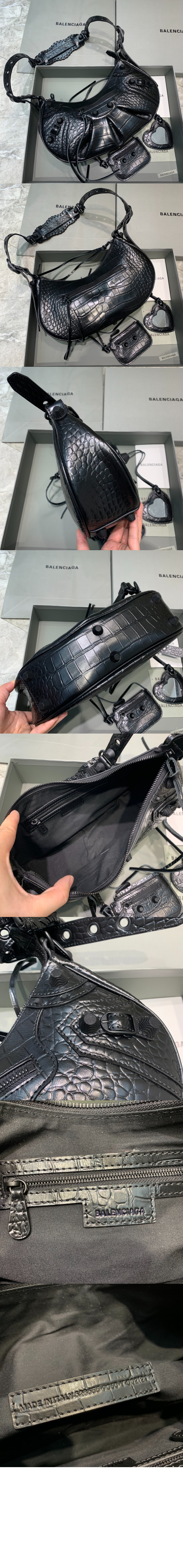 르카골 스몰 숄더백 671307 > Le Cagole - 르 카골