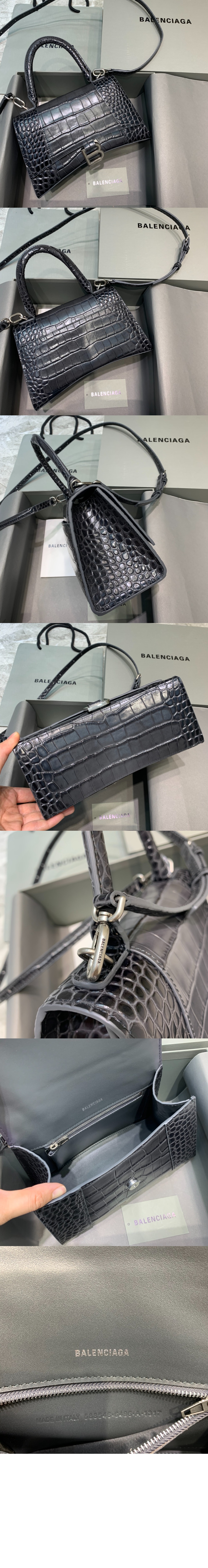 스몰 핸드백 593546 > Hourglass - 아워글래스