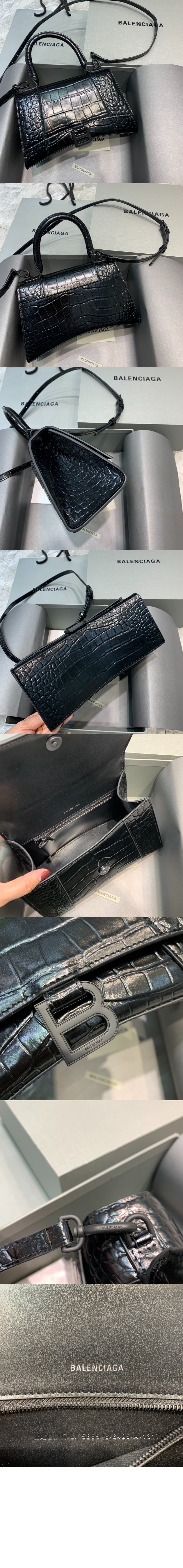 스몰 핸드백 593546 > Hourglass - 아워글래스