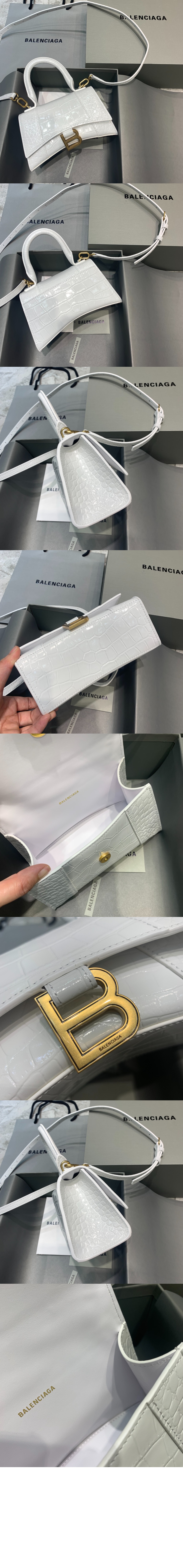 아워글래스 XS 탑핸들백 592833 > Hourglass - 아워글래스