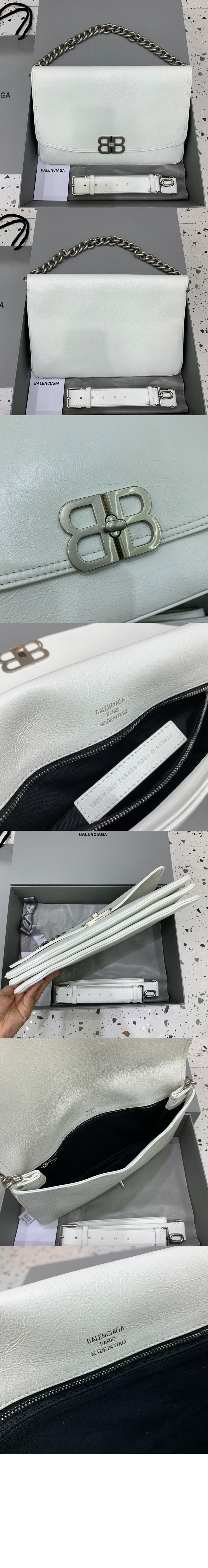 BB 소프트 라지 플랩백 748488 > Monaco - 모나코