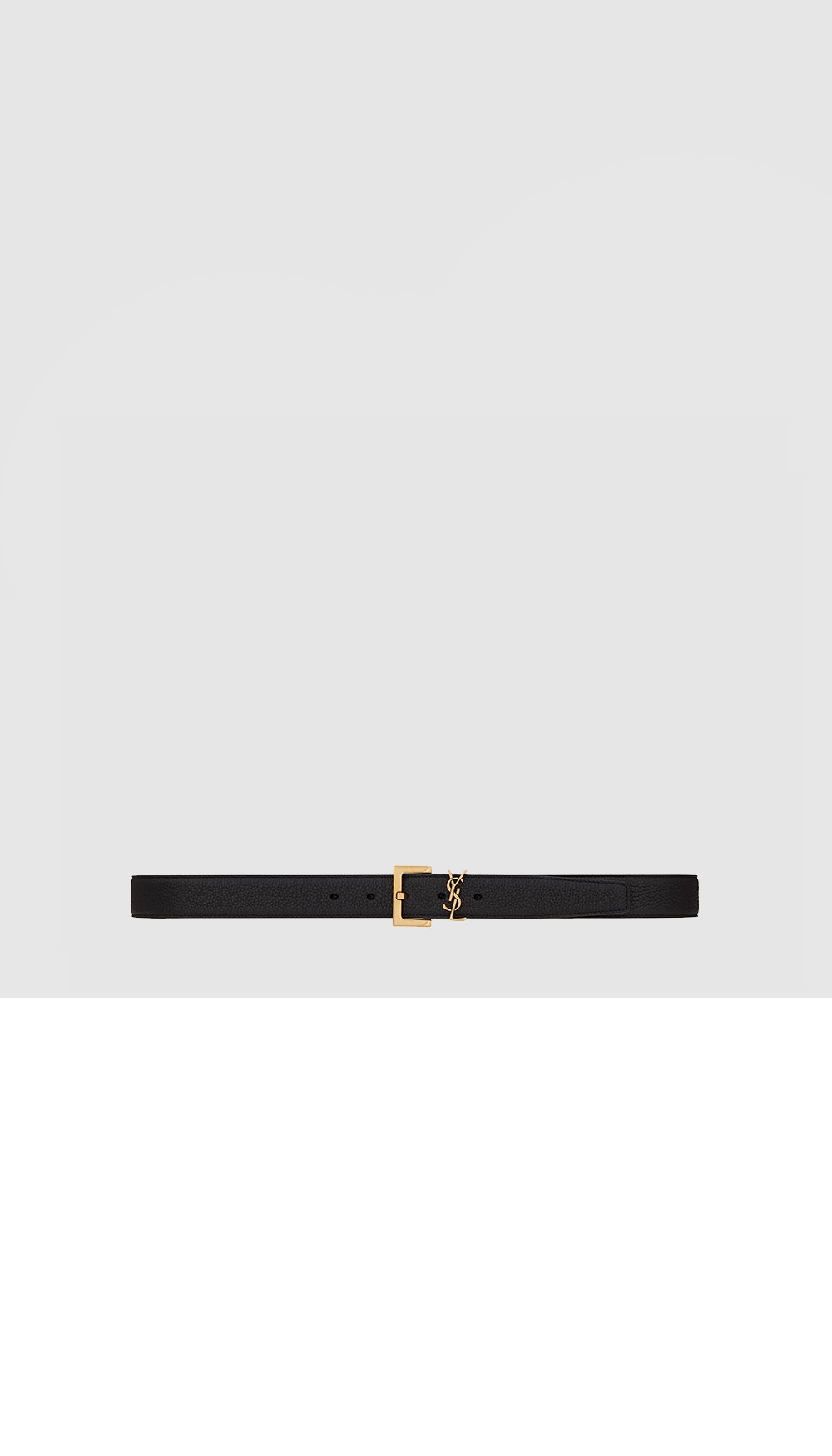 모노그램 토고레더 벨트 634440 > 생로랑