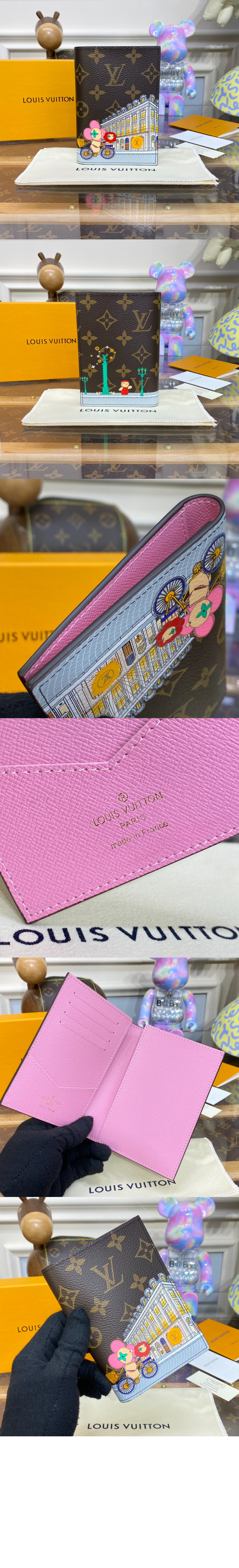 여권 케이스 M81635 > passport cover - 패스포트 커버