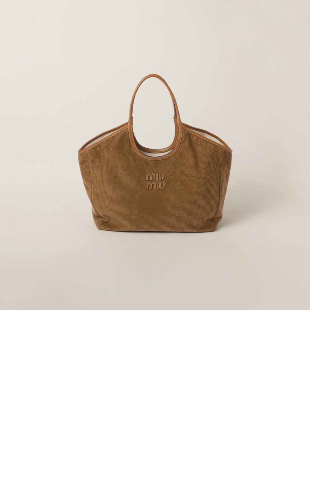 토트 탑 핸들백 5BG276 > Ivy - 아이비