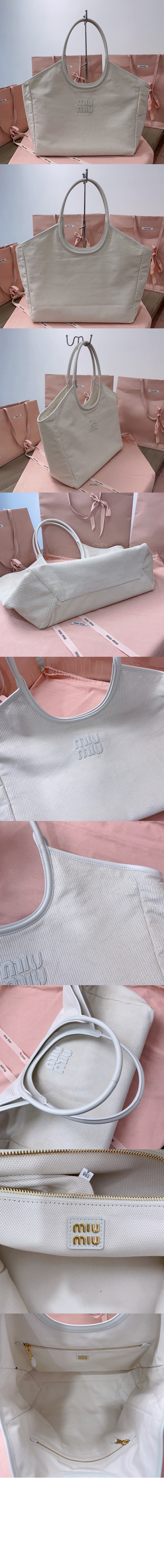 토트 탑 핸들백 5BG276 > Ivy - 아이비