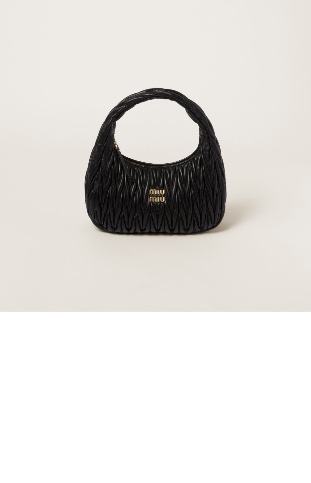 완더 마테라쎄 나파 가죽 호보 백 5BC108 > Wander - 원더