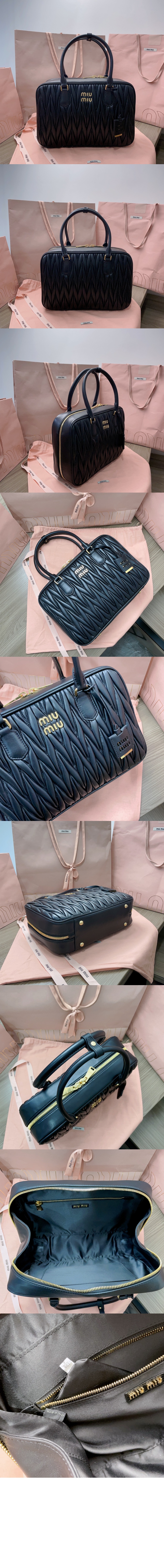 아르카디 마테라쎄 나파 가죽백 5BB133 > Arcadie - 아르카디