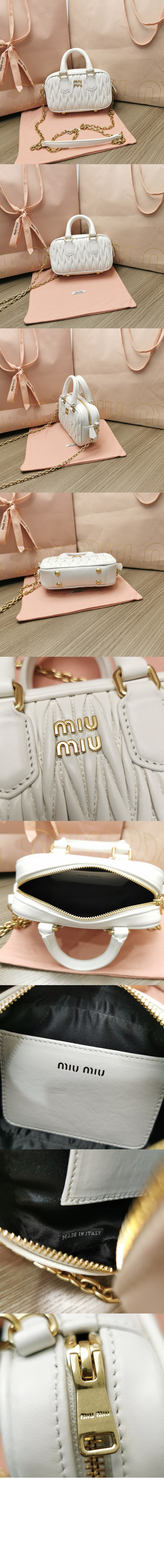 아르카디 마테라쎄 나파 가죽 미니백 5BP077 > Arcadie - 아르카디