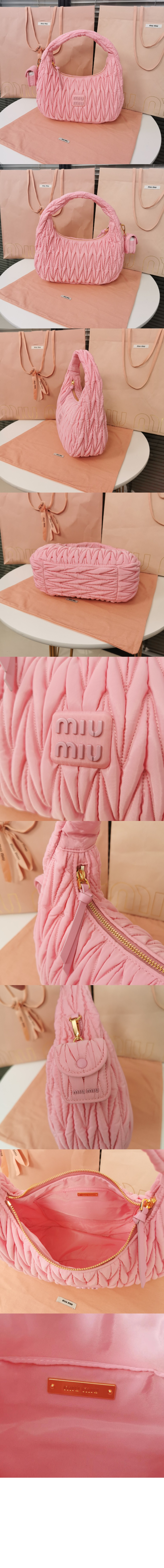 완더 마테라쎄 나파 가죽 호보 백 5BC108 > Wander - 원더