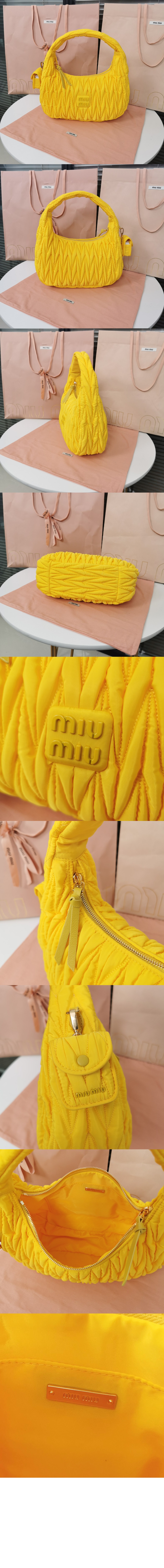 완더 마테라쎄 나파 가죽 호보 백 5BC108 > Wander - 원더