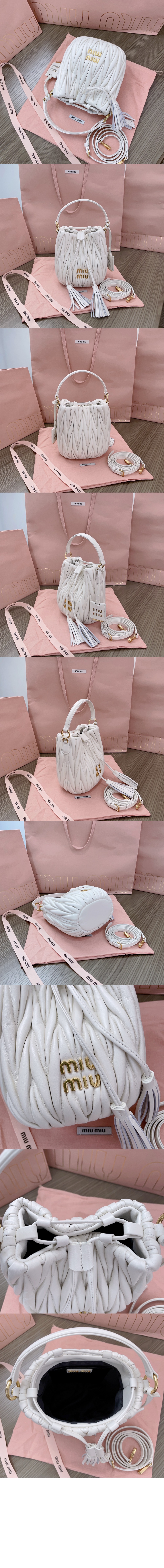 마테라쎄 나파 가죽 버킷백 5BE085 > Etc - 기타제품