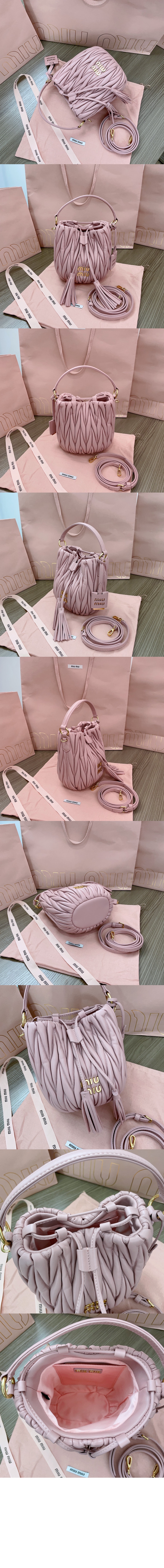 마테라쎄 나파 가죽 버킷백 5BE085 > Etc - 기타제품