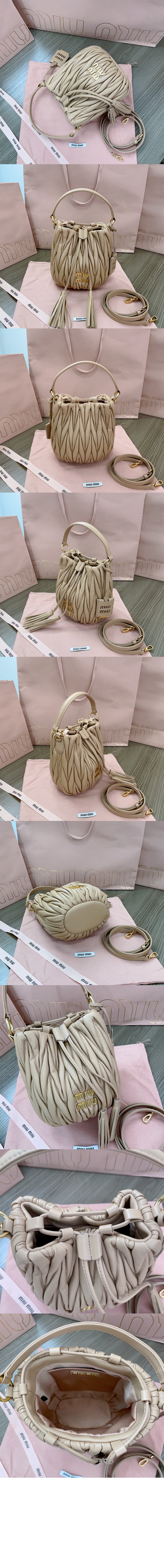 마테라쎄 나파 가죽 버킷백 5BE085 > Etc - 기타제품