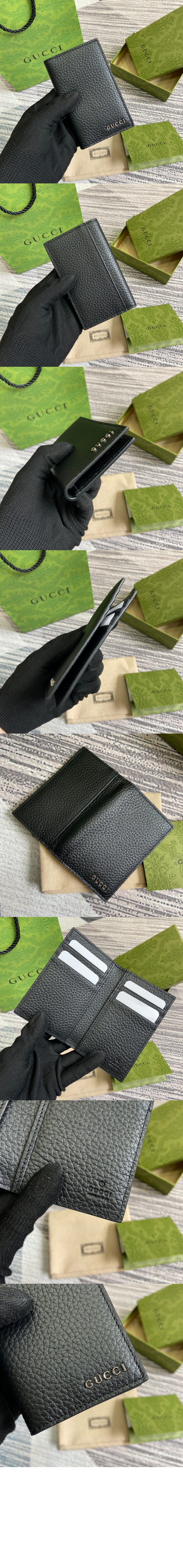 로고 롱 카드 케이스 771159 > GG Emblem - GG 로고