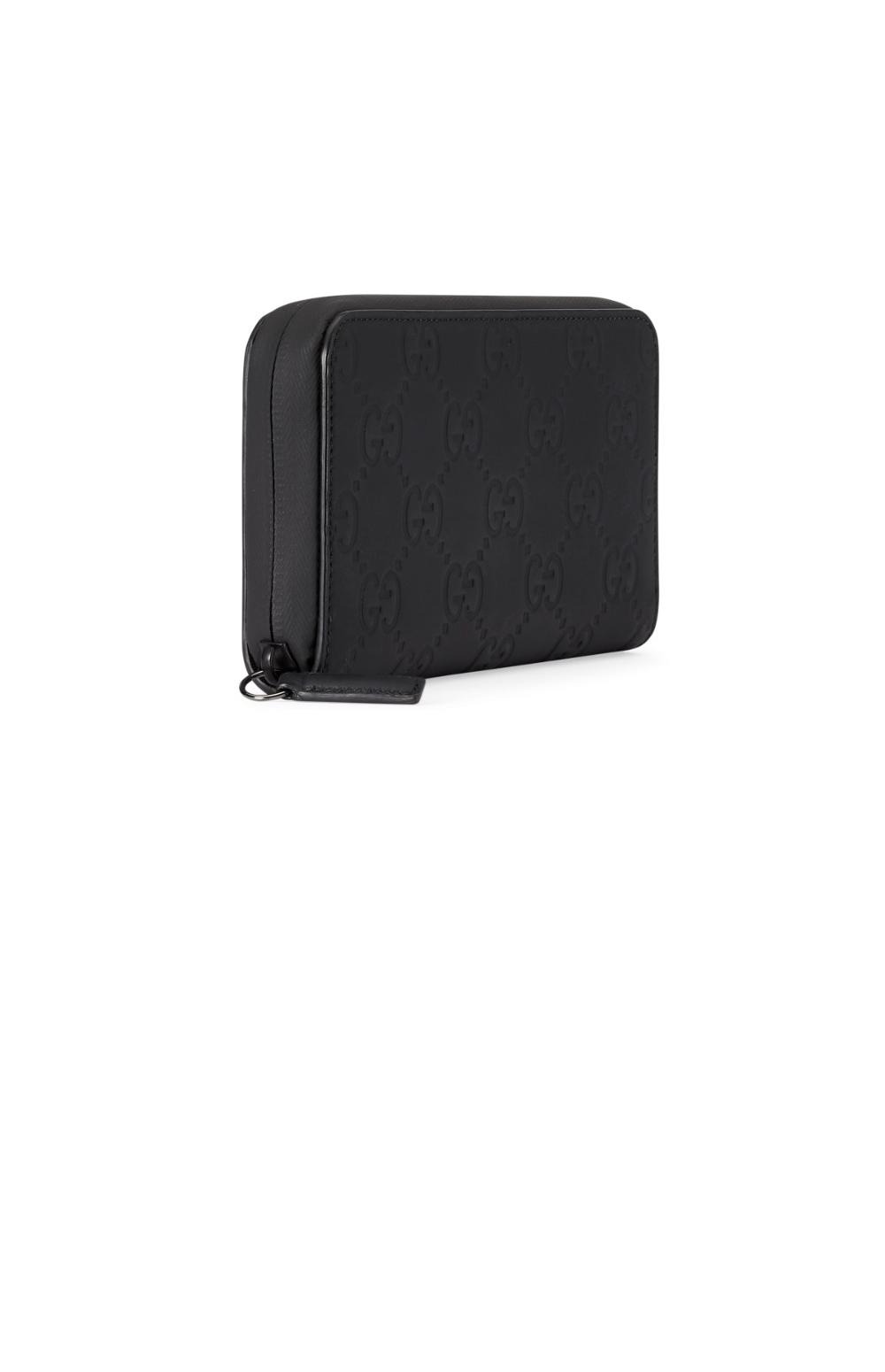 GG 러버 이펙트 지퍼월렛 771421 > GG Zipper Walle - GG 지퍼월렛