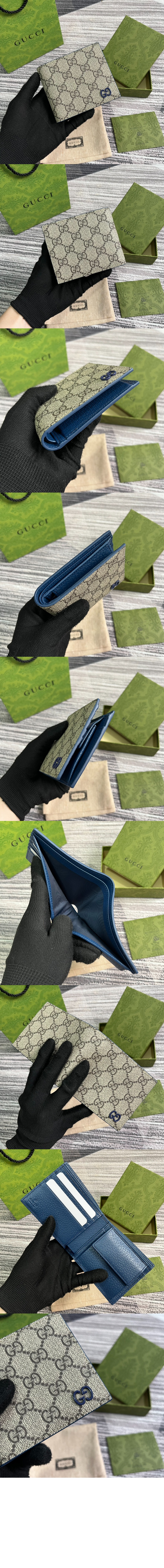 구찌 GG 엠블럼 반지갑  768244 > GG Emblem - GG 엠블럼