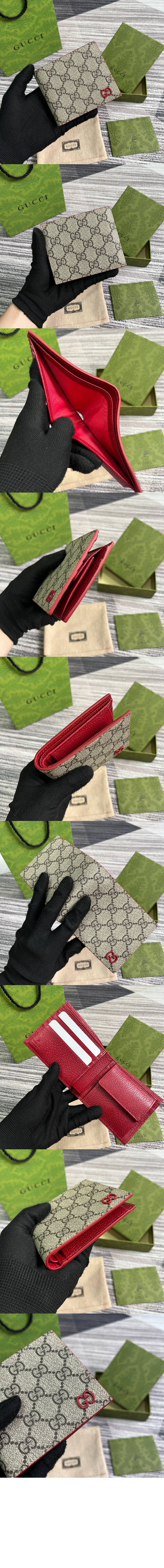 구찌 GG 엠블럼 반지갑  768244 > GG Emblem - GG 엠블럼