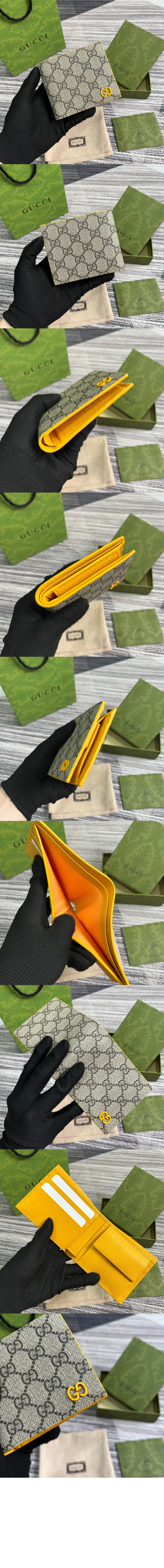 구찌 GG 엠블럼 반지갑  768244 > GG Emblem - GG 엠블럼