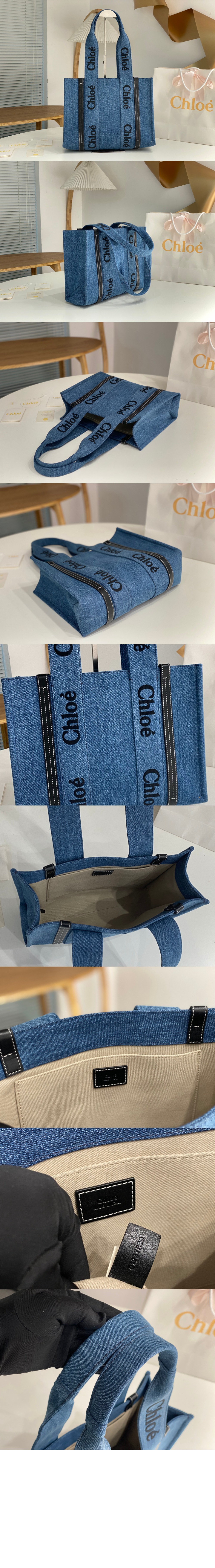 미디엄 우디 토트백 K3545D > Woody - 우디백