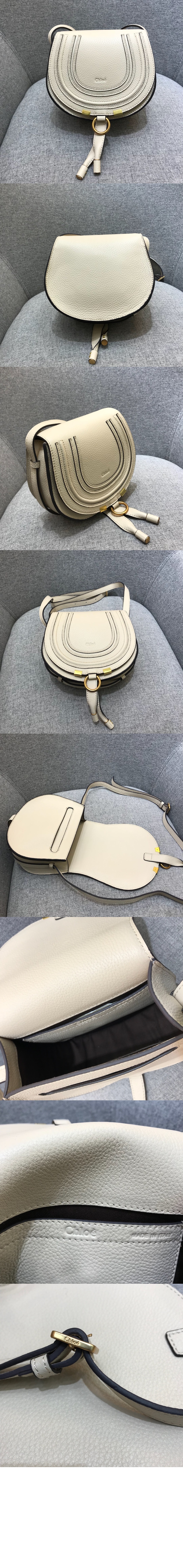 그레인드 가죽 스몰 Marcie 새들백 AS680 > Marcie - 마르시백