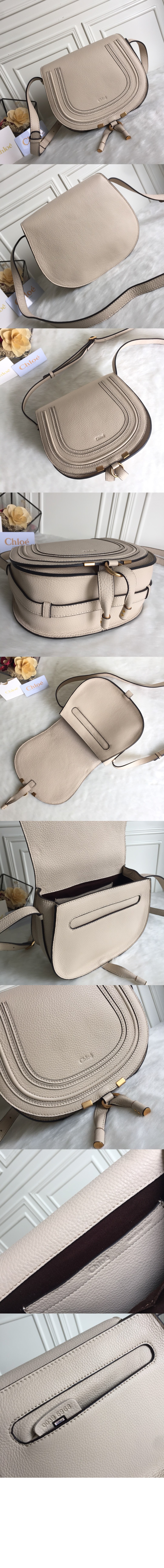 그레인드 가죽 스몰 Marcie 새들백 AS680 > Marcie - 마르시백