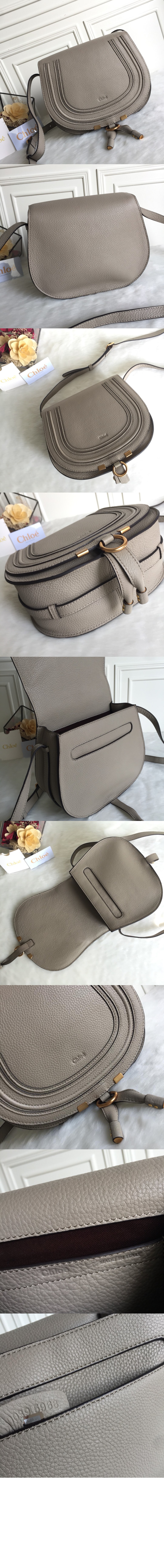 그레인드 가죽 스몰 Marcie 새들백 AS680 > Marcie - 마르시백