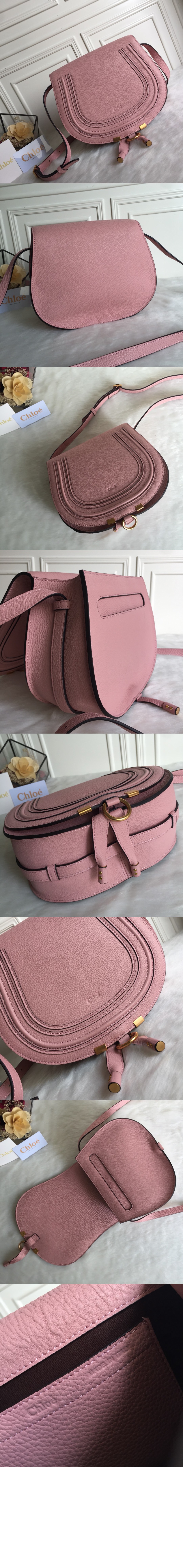 그레인드 가죽 스몰 Marcie 새들백 AS680 > Marcie - 마르시백