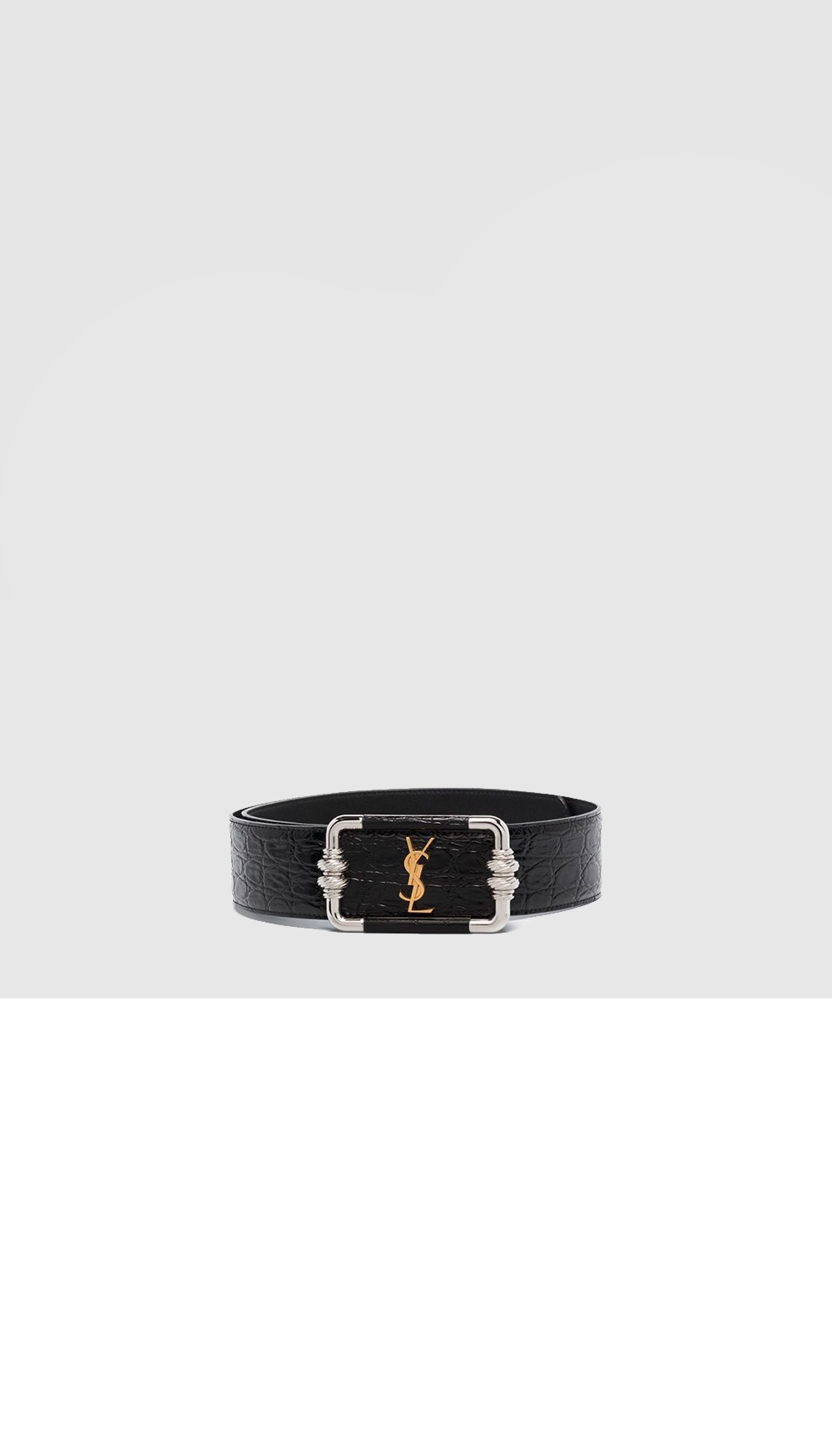 모노그램 빈티지 벨트 640548 > 생로랑