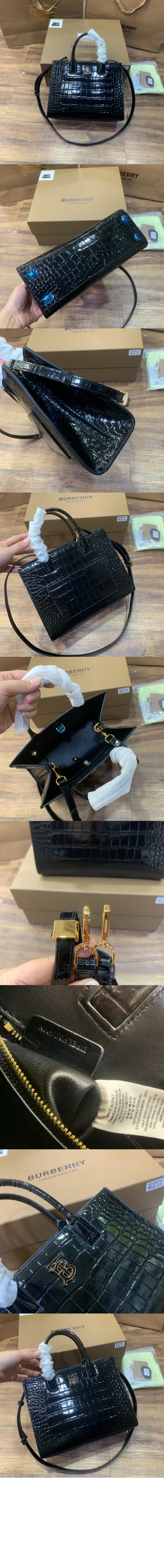 미니 프란시스 크로커다일 토트백 80725251 > Francis - 프랜시스