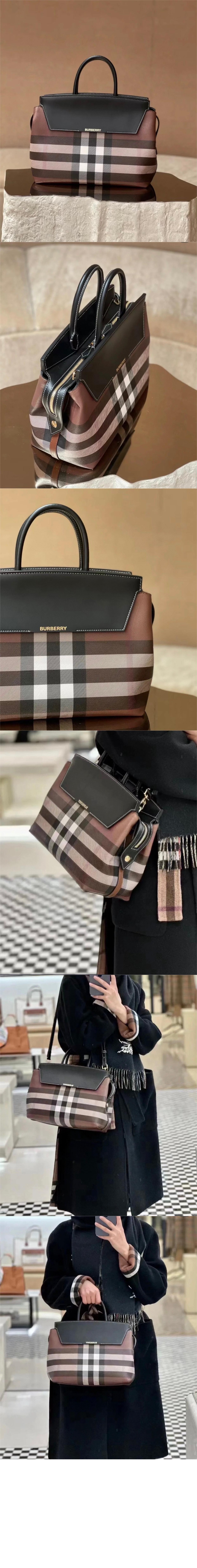 토트백 체크 미디엄 캐서린 80618001 > Etc - 기타제품