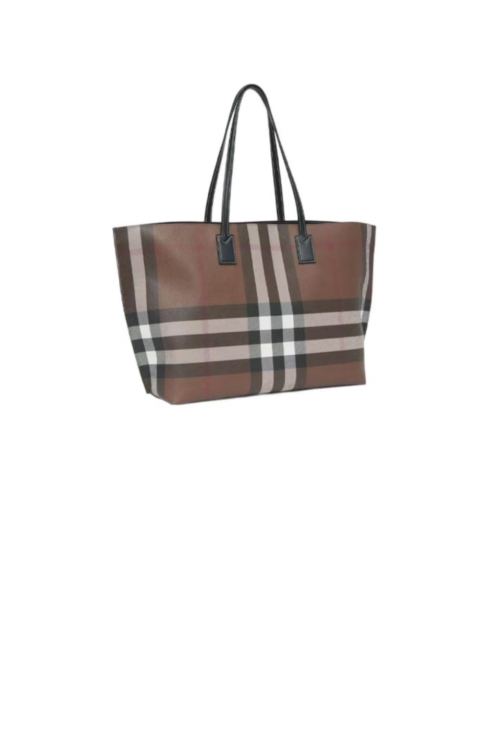 체크 레더 미디움 토트백 80525041 > Etc - 기타제품