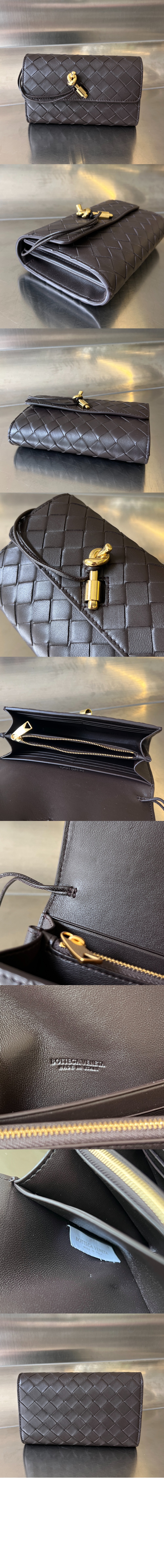 라지 안디아모 플랩 지갑  741504 > Andiamo - 안디아모