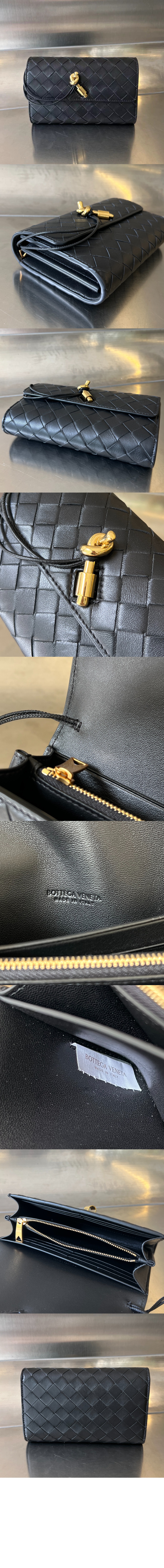 라지 안디아모 플랩 지갑  741504 > Andiamo - 안디아모