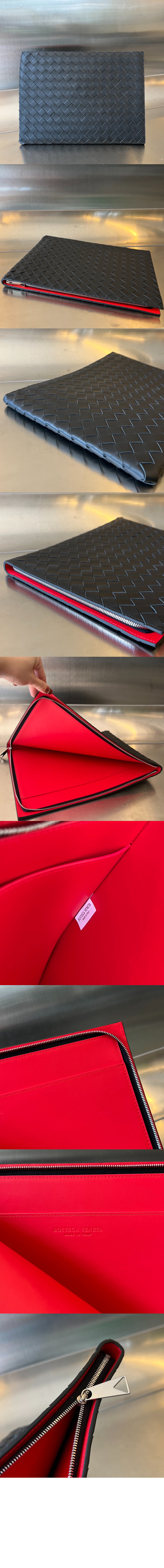 인트레치아토 하프 지퍼 파우치 607479 > Etc - 기타제품