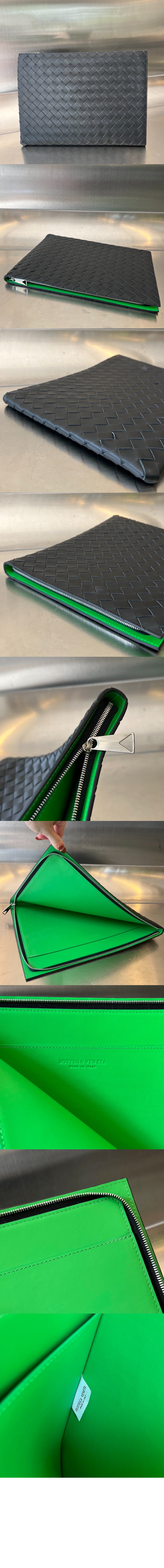 인트레치아토 하프 지퍼 파우치 607479 > Etc - 기타제품