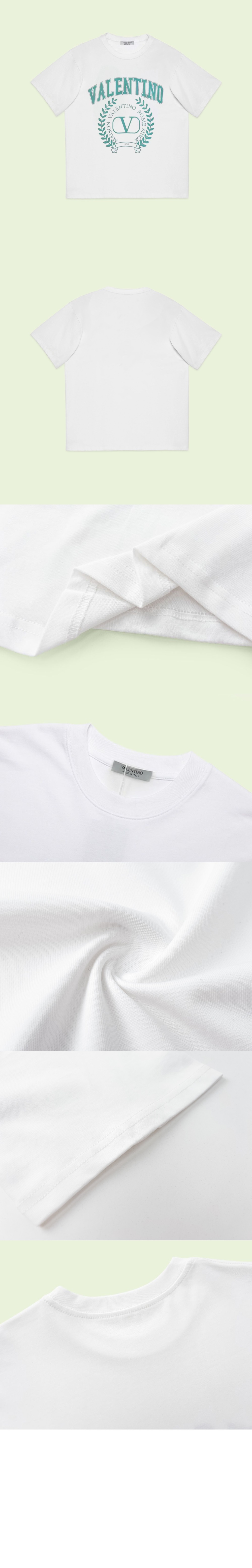 로고 프린트 반팔 > 발렌티노