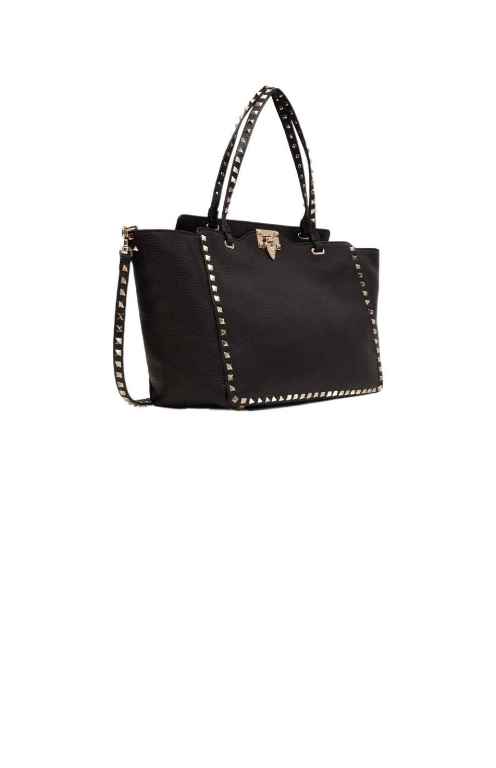 락스터드 레더 토트 숄더백 > Rockstud - 락스터드