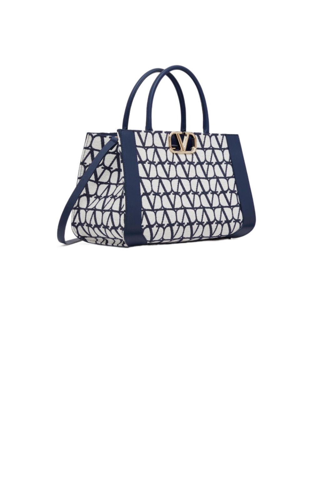 시그니처 미디엄 탑 핸들 백 > VLogo Signature - 브이로고 시그니처