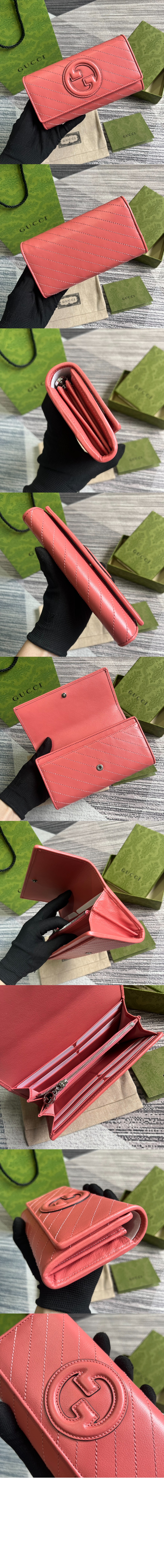 블론디 장지갑 760302 > GG Blondie - GG 블론디