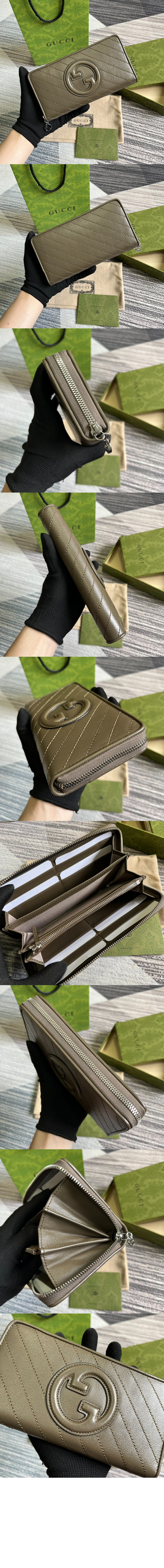 블론디 지퍼월렛 760312 > GG Zipper Walle - GG 지퍼월렛