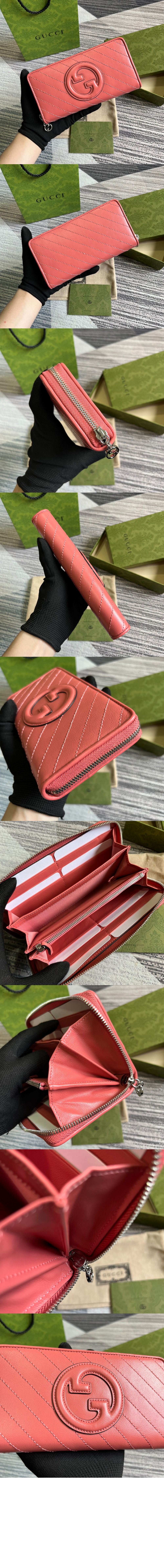 블론디 지퍼월렛 760312 > GG Zipper Walle - GG 지퍼월렛