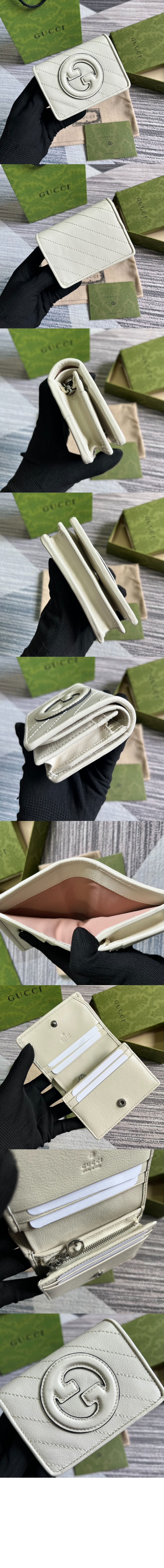 카드 케이스 지갑 760317 > GG Blondie - GG 블론디