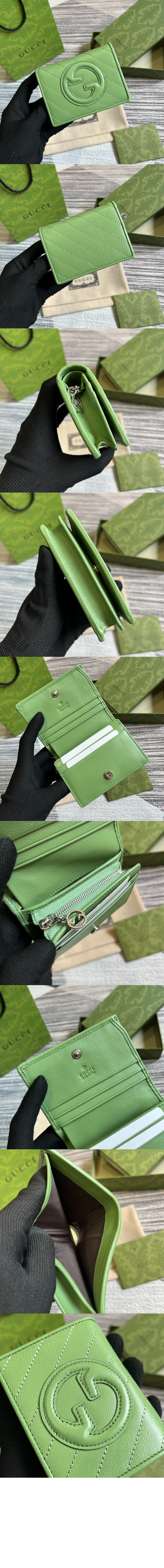 카드 케이스 지갑 760317 > GG Blondie - GG 블론디