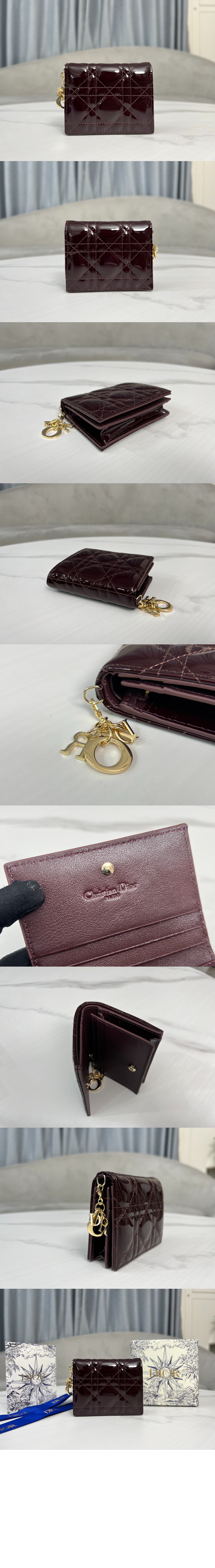 레이디 페이던트 카드지갑 S0178 > Lady D-Joy - 레이디 디조