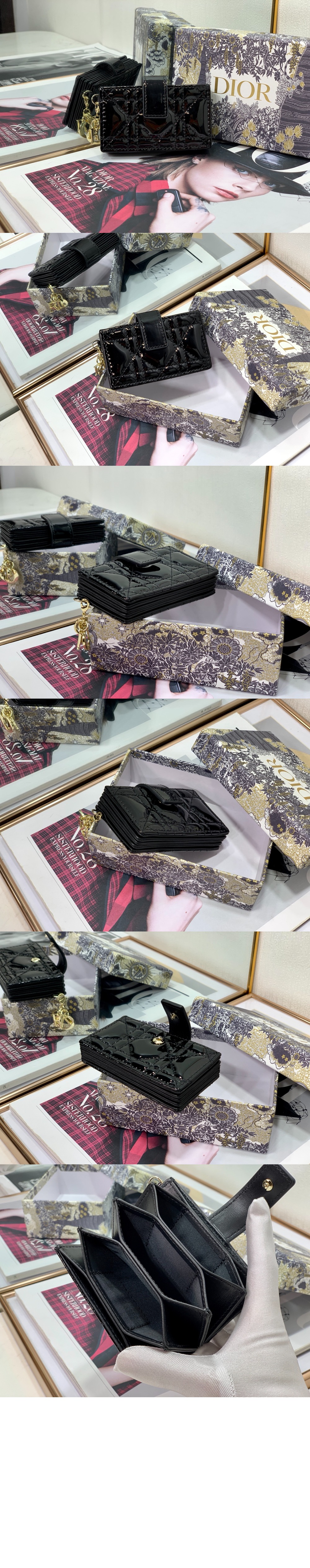 5-포켓 카드지갑 S0074 > Saddle Wallet - 새들 카드지갑