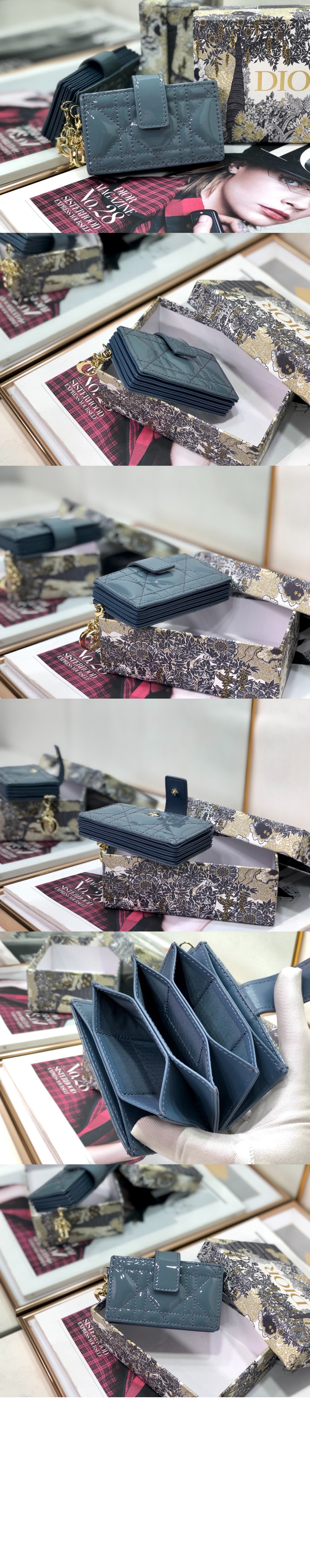 5-포켓 카드지갑 S0074 > Saddle Wallet - 새들 카드지갑