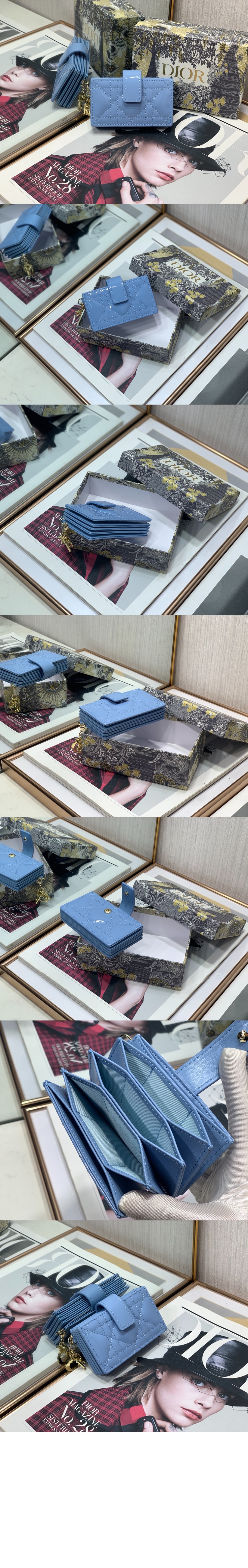 5-포켓 카드지갑 S0074 > Saddle Wallet - 새들 카드지갑