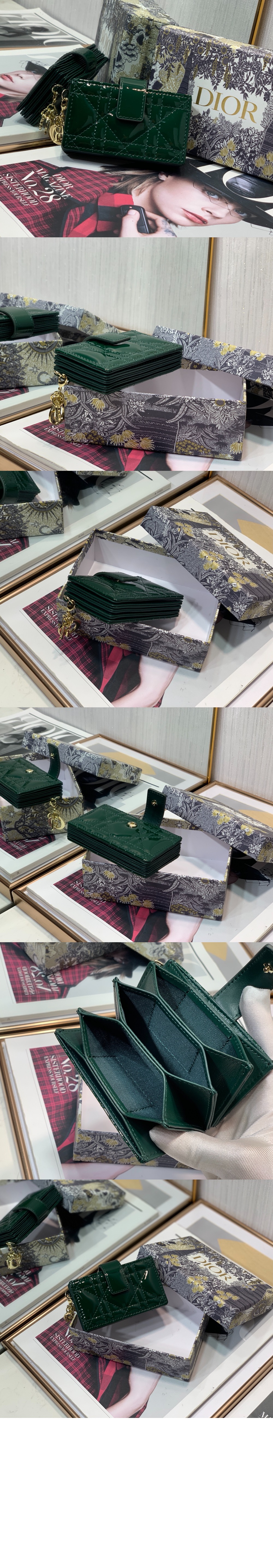 5-포켓 카드지갑 S0074 > Saddle Wallet - 새들 카드지갑