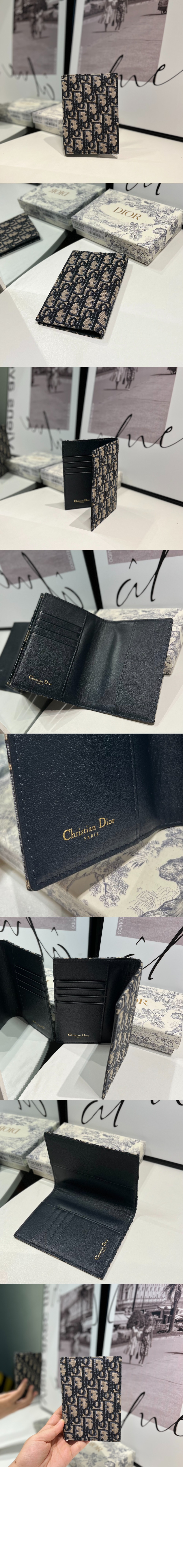 오블리크 여권지갑 S5539 > 디올