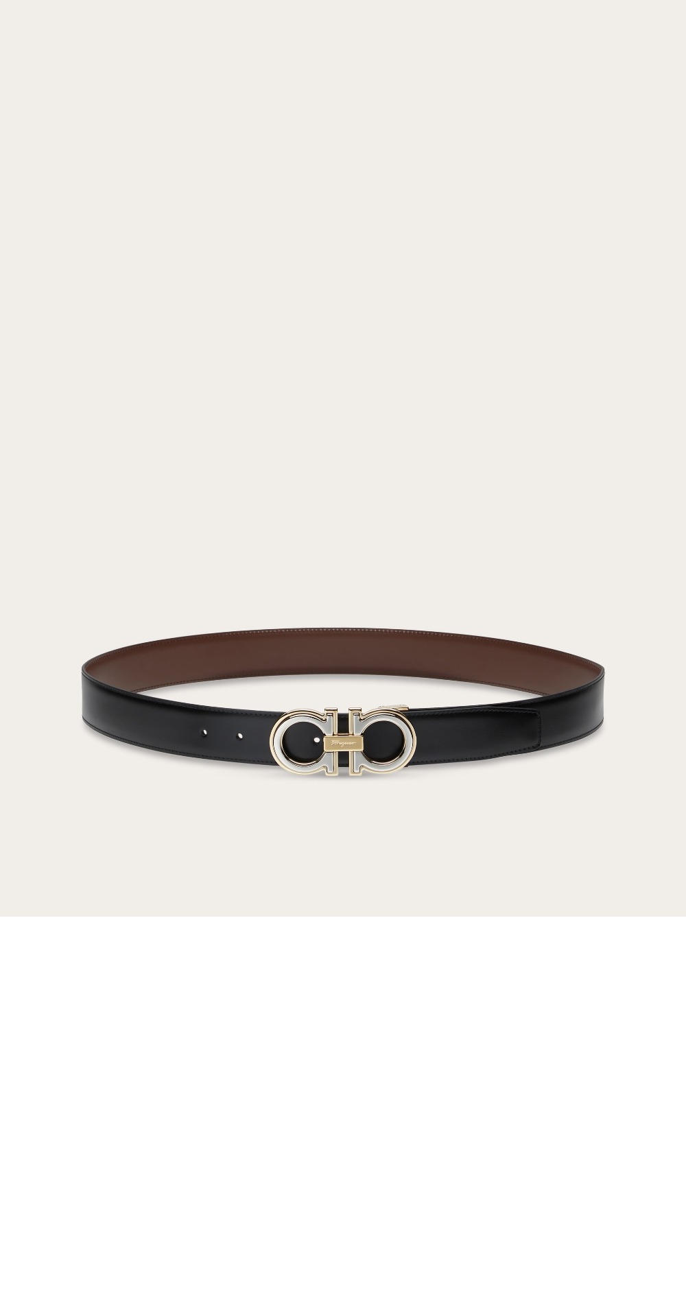 길이 조절이 가능한 리버서블 간치니 벨트  67A254 > Etc - 기타제품